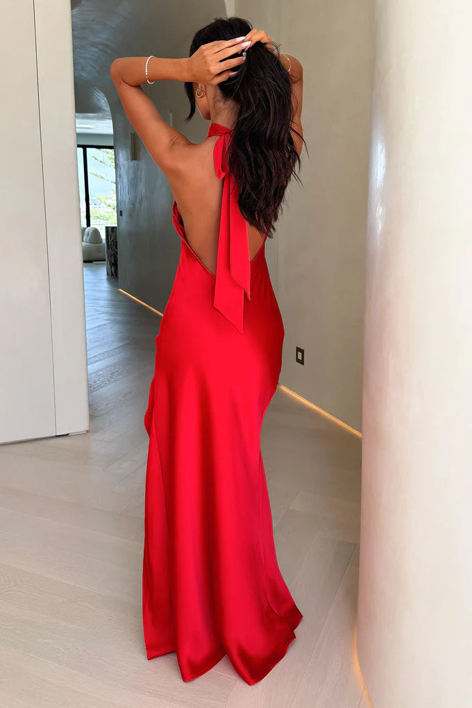Robe Darbie - Robe Longue col haut