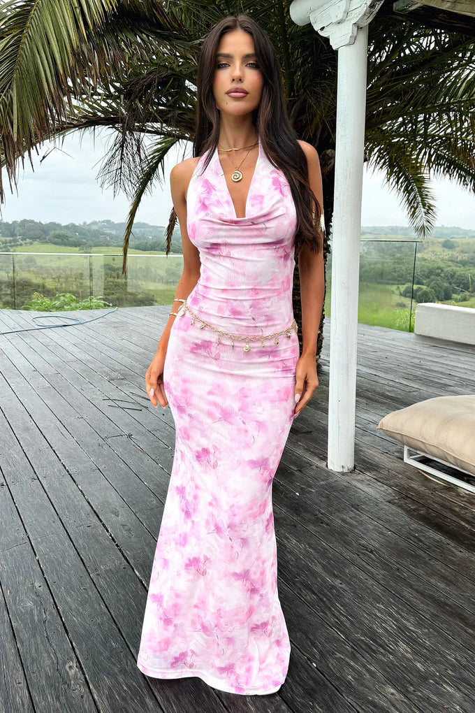 Robe Lainaya - Robe Longue dos Nu